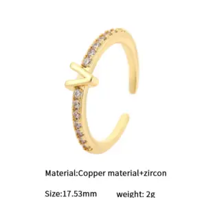 14K Gold H-13723/V / Adjustable Opening