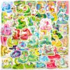 oly-d74969ac29e73479d03d750ee887f4c2 Wholesale Sell 50 cute cartoon snake stickers reptile cartoon snake personality graffiti stickers