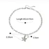 oly-d74cffe6c9094dbe7ac45c45f395abed Wholesale PVD Coated Real Gold Plated Scallop Daisy 304 Stainless Steel Elegant Simple Style Waterproof Non Tarnish Plating 304 Stainless Steel Pendant Necklace