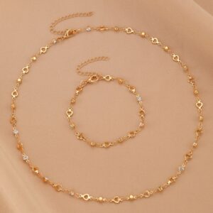 2 pieces (bracelet 4655 + necklace 4658)