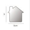 oly-d7604a47c3140209af56dfedf6a4b213 Wholesale blank transparent goo card acrylic sheet plexiglass blank key chain transparent sheet DIY disc pendant