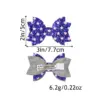 Wholesale Chinese Valentine's Day Bow Hair Clip Shiny Star Children's Onion Pink Bow Hair Accessory