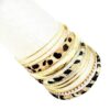 oly-d7800a0e35640bd0c5344cbb5cffa76a Wholesale Leopard bracelet Women's Multi-layer bracelet wish bracelet Combination bracelet