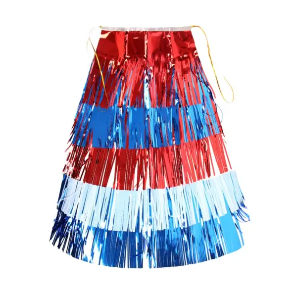 Wholesale Independence Day Costume Props For Stage Performances, Made With Durable PET Material