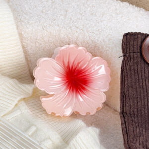 Red [colled flower]