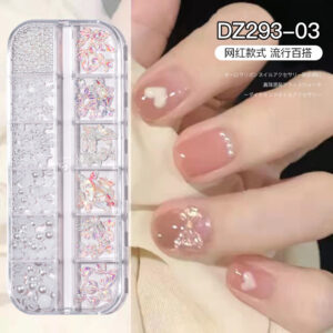 Pearl + aurora bow dz293-03