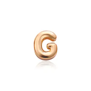 Rose Gold Letter G