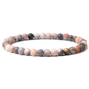 Pink Zebra Stone / 19cm
