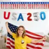 Wholesale Independence Day Party Balloons Made Of Durable Aluminum Film For Festive Decorations