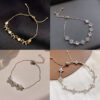 Wholesale ins style super fairy love titanium steel bracelet female niche all-match light luxury high-end lovers jewelry