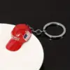 Wholesale American Flag Key Chain Made Of Durable Zinc Alloy, Stylish And Patriotic Accessory