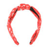 Wholesale Valentine's Day Romantic Hair Band Fabric Printed Letter Love Headband All-match Sweet Holiday Hair Accessories