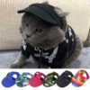 Wholesale 's Pet Dog Sun Hat Summer Visor Baseball Cap Peaked Cap Cat Dog Hat Accessories