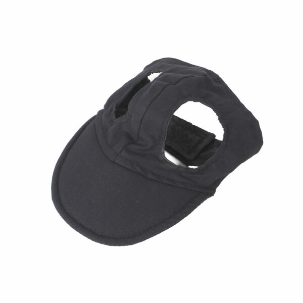 Wholesale  pet baseball cap dog accessories pet beret Teddy duck tongue hat