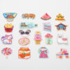 oly-d81c3aed769d254cd2b0454ef680dca2 Wholesale Embroidery Original Cloth Stickers French Fries Vase Computer Embroidery Stickers Skates Patch Stickers Garment Bag Decorative Appliques