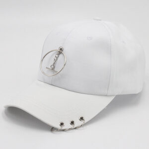 Inverted T iron ring White / Adjustable