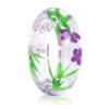 oly-d83bc484e616eba1925315cd3ed2cd5f Wholesale personality epoxy resin Crystal AB glue dried flower bracelet jewelry manufacturers wholesale and retail NG0021
