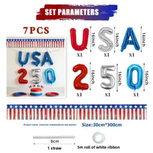 American Independence Day Set Nine