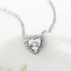 oly-d84641d2cd864a61a0c0ee4c02938f5e Wholesale Holiday Engagement 925 Sterling Silver Women'S Zircon Silver Rhodium Plated Heart Shape Rings Earrings Necklace