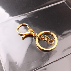 Lobster clasp +4-section chain (anti-gold)