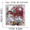 oly-d865e8ad667f0fa0c975f8e4f66f0db6 Wholesale Anime Fit Embroidered Cloth Stickers Cartoon Zhang Zi Animated Character Patch Stickers Children's Clothes Bag Dress Embroidered Label