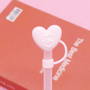 Pink love letter 10mm / Bag without straw
