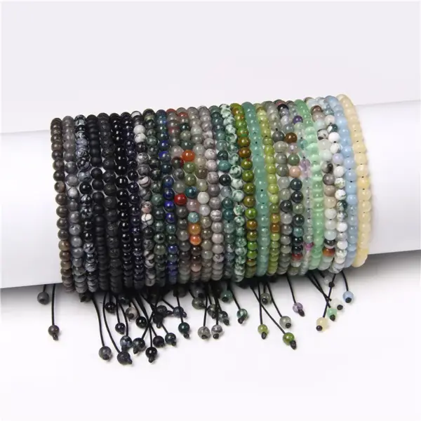 Wholesale Simple Style U Shape Natural Stone Bracelets 1 Piece