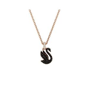 New black swan necklace