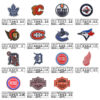 oly-d88bf97063b322de9c994ae626f696c3 Wholesale embroidered basketball team computer embroidered stickers clothing bag decorative stickers shoes and hats patch maple leaf letter stickers