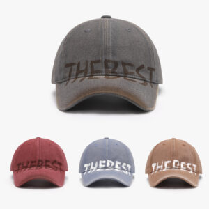 Wholesale Spring Letter Graffiti Fashion All-match Men's European and American Cross-border Cap Women's Outdoor Curved Eaves Soft Top Baseball Hat