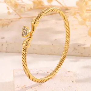 Golden Heart / 18k