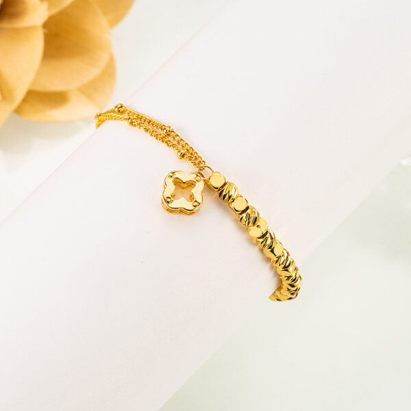 oly-d8c8054788711d11481672a370a40921 Wholesale Broken Gold Bracelet Women's Entry Luxury Niche High-end Sense Exquisite Bracelet Design Girlfriend Gift