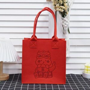 Gong Xi Fa Cai; 25*25*12cm