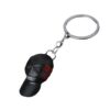 Wholesale Red Hat Men's Hip Hop Keychain Fashion Players Play Cool Metal Keychain Accessories Gifts