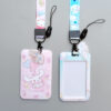oly-d8e0dbe55630bb64966d0ca3901c1228 Wholesale Cartoon Animation Hard Bus Push-fit Card Sleeve Thermal Transfer Student Campus Card Polyester Lanyard Card SLO OLY Exclusive