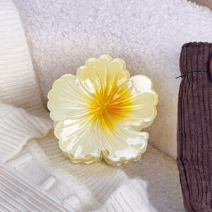 Yellow [colled flower]