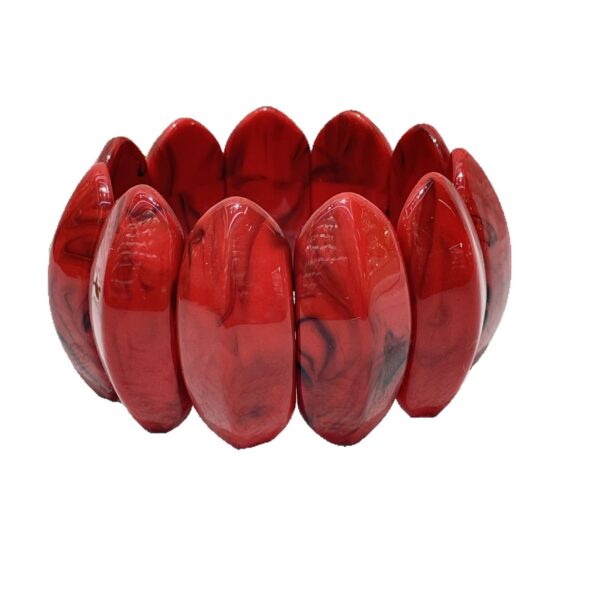 Wholesale Explosions Fashion Fashion Women's Sizzy Acrylic Bracelet Personality Trend Exaggerated Handmade Bracelet