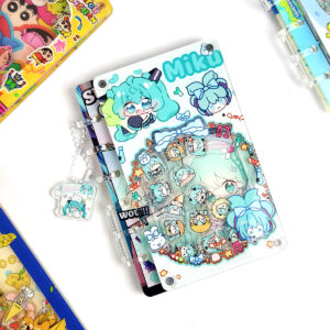 A7 inner pages (including pieces) / Hatsune notebook
