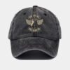 oly-d96b9ce96a432a430c569aa145f289ea Wholesale Vintage Washed Cotton Baseball Cap for Men, Soft Top Dad Hat with Printed Duckbill Cap