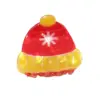 Wholesale Christmas Santa Claus Gingerbread Man Shaped Hair Clips Personalized Back Of Head Shark Clamp Hair Accessories For Women