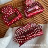 oly-d9751edc2d08e513970b9d1ae4a1019e Wholesale Acetic Acid Love Red Lip Grab Clip Heavy Industry Diamond Hair Clip Light Luxury High-end Shark Clip Valentine's Day Hair Accessories Headdress