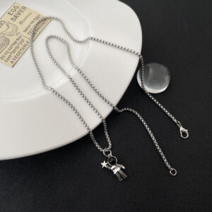 Non-magnetic star picking [1] Keel chain