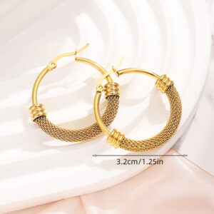 Style 7 / Hollow earrings