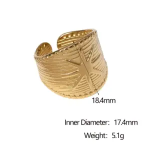 Gold / Average Size