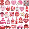 oly-d9ac1c69211b73b4c2fe63abd2c880c4 Wholesale Valentine's Day Embroidered Cloth Sticker Little Monster Holiday Dress Patch I Love You Couple Clothes Decorative Embroidered Patch