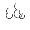 oly-d9ae138dce95b458e1dbac62eeefa669 Wholesale Nose Rings & Studs Simple Style Circle 304 Stainless Steel Plating 18K Gold Plated Nose Pin