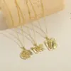 Wholesale Hot-Selling Retro Fashion Dinosaur Design Pendant Collarbone Chain Copper Necklace Halloween Matching