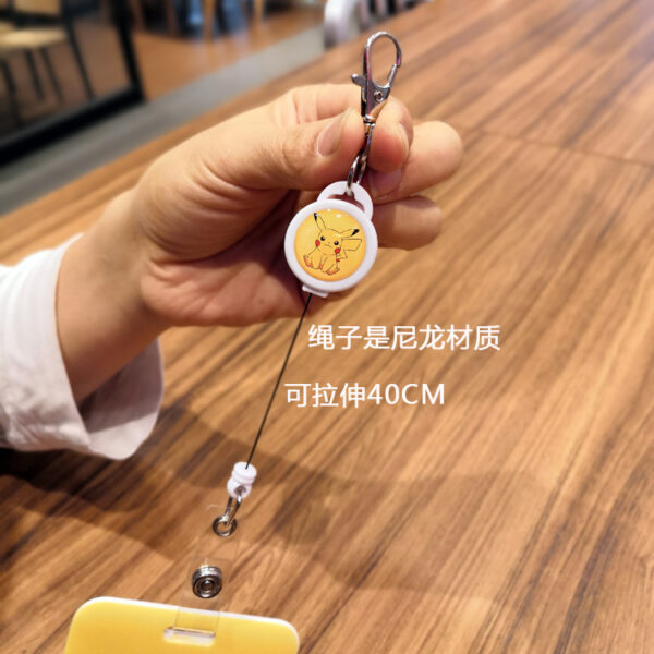 oly-d9e820d71c2f92528fc1b3bf17d5c9ac Wholesale Cute Cartoon Bus Card Set Easy Pull Button Meal Card Campus Card
