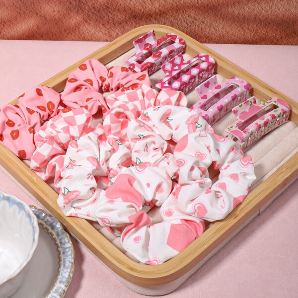 oly-d9e966f70d3d241863210c7272d6ebb0 Wholesale Cupid Love Cupid Rose Valentine’s Day Hairpin suit Hair Quality Hair Accessories Hairpin Shark Clip Hairpin