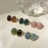 Wholesale Square Stud Earrings For Sensitive Ears, Hypoallergenic 304 Stainless Steel With 18K Real Gold PVD Coated Plating 0.03µm-0.05µm